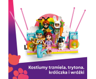 LEGO Friends 42661 Bal przebierańców z jednorożcem i wróżką - 1331627 - zdjęcie 5